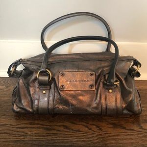 Vintage Burberry Handbag